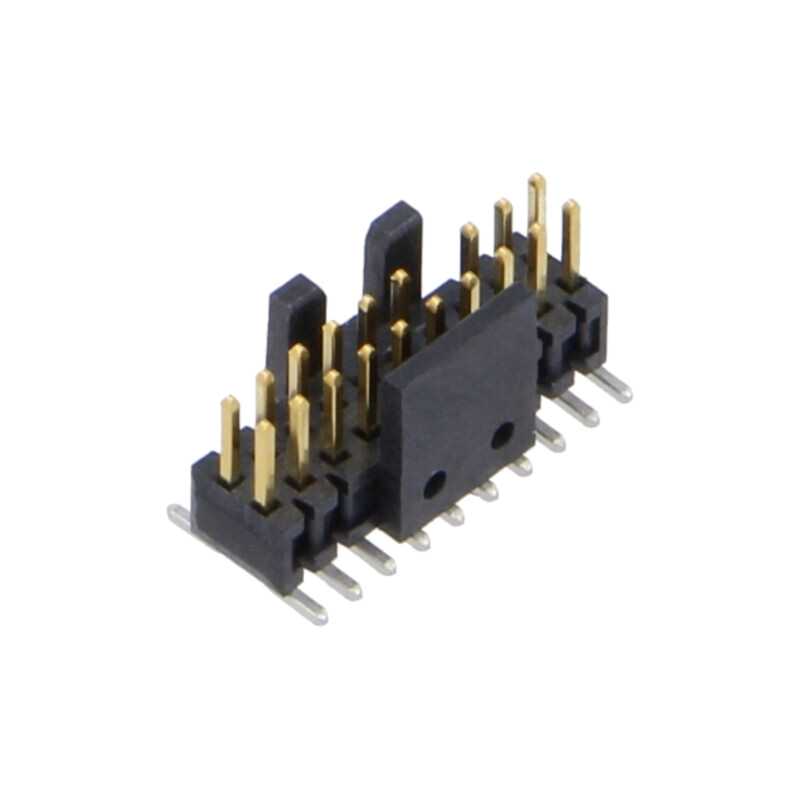 Conector: şiruri pini; tată; PIN: 20; 1,27mm; gold flash; SMT; soclu