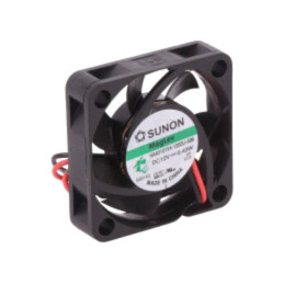 Ventilator: DC; axial; 12VDC; 40x40x10mm; 9,13m3/h; 15,7dBA; Vapo