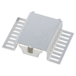 Radiator: presat; TO218,TO220,TO247,TO248; L: 31mm; W: 23mm; H: 9mm