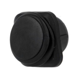 ROCKER; SPST; Poz: 2; ON-OFF; 10A/250VAC; 25A/12VDC; neagră; IP65