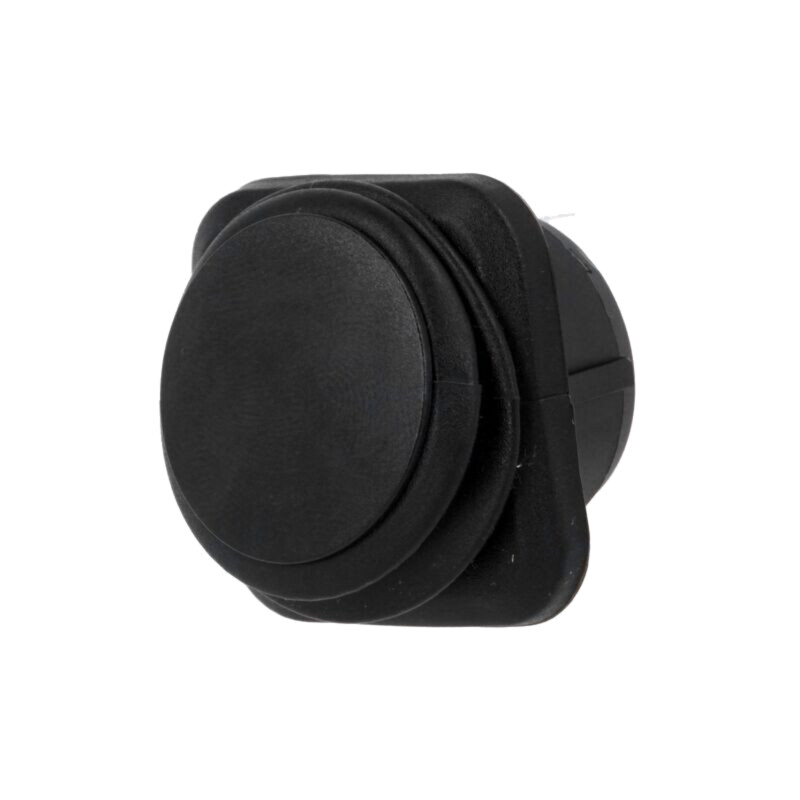 ROCKER; SPST; Poz: 2; ON-OFF; 10A/250VAC; 25A/12VDC; neagră; IP65