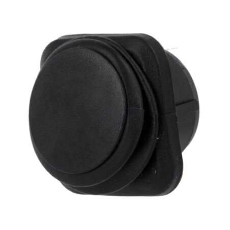 ROCKER; SPST; Poz: 2; ON-OFF; 10A/250VAC; 25A/12VDC; neagră; IP65