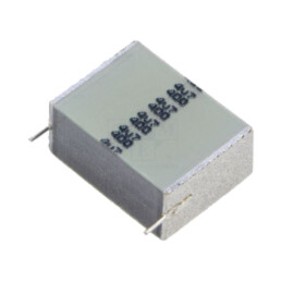 Condensator: cu poliester; 4,7uF; 200VAC; 400VDC; 27,5mm; ±10%