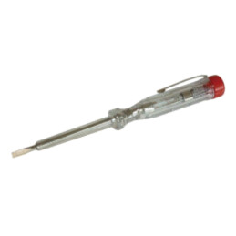 Tester de tensiune; plată; izolată; 65mm; 120÷250VAC