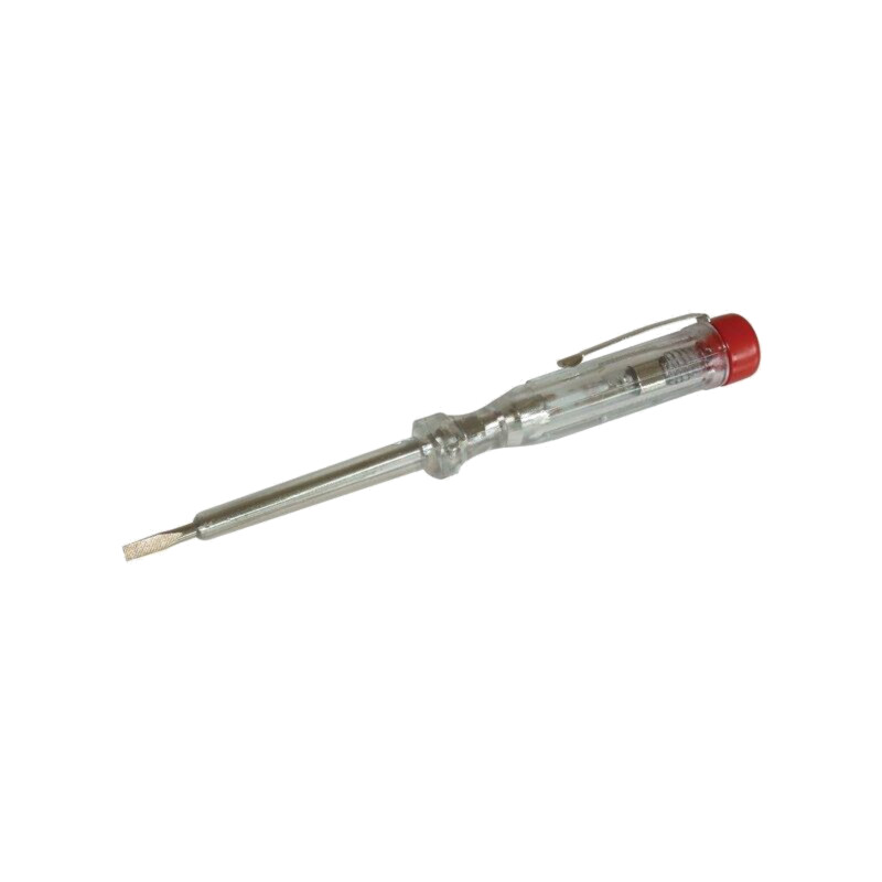 Tester de tensiune; plată; izolată; 65mm; 120÷250VAC