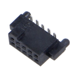 Conector: PCB-PCB; mamă; PIN: 10; 1,27mm; SFM; argintat selectiv