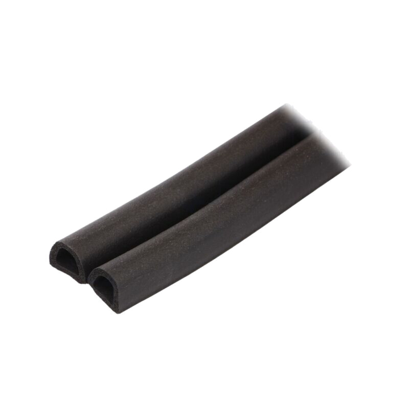Garnitură; EPDM; Thk: 12mm; neagră; L: 40m; W: 14mm