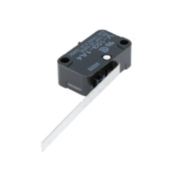 Microîntrerupător SNAP ACTION; 10A/250VAC; 0,6A/125VDC; SPDT