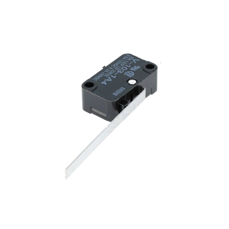 Microîntrerupător SNAP ACTION; 10A/250VAC; 0,6A/125VDC; SPDT