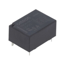 Releu: electromagnetic; SPST-NO; Ubobină: 12VDC; 15A/110VAC; G5CA