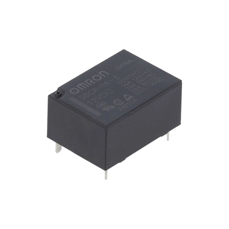Releu: electromagnetic; SPST-NO; Ubobină: 12VDC; 15A/110VAC; G5CA