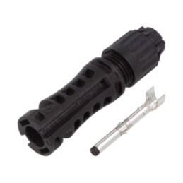 Conector: solari; tată; drept; 10mm2; crimpat; MC4 Evo 2; 6,4÷8,4mm