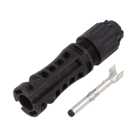 Conector: solari; tată; drept; 10mm2; crimpat; MC4 Evo 2; 6,4÷8,4mm