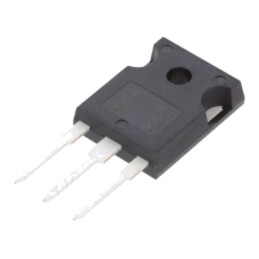 Tranzistor: N-MOSFET; unipolar; 500V; 13A; Idm: 62A; 278W; TO247AC