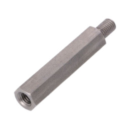 Piuliţă-distanţieră filetată; 60mm; Filet int: M8; Filet ext: M8