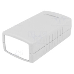 Carcasă: cu panou; X: 50mm; Y: 90mm; Z: 32mm; ABS; gri închis; IP54