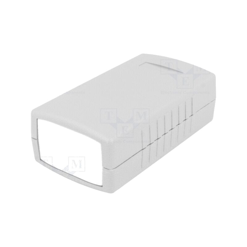 Carcasă: cu panou; X: 50mm; Y: 90mm; Z: 32mm; ABS; gri închis; IP54