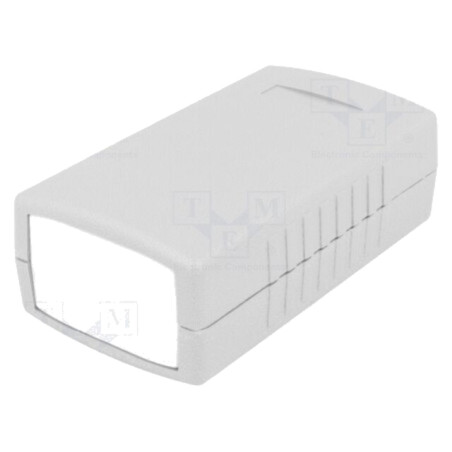 Carcasă: cu panou; X: 50mm; Y: 90mm; Z: 32mm; ABS; gri închis; IP54