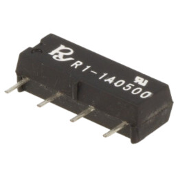 Releu: senzor reed; SPST-NO; Ubobină: 5VDC; 1A; max.250VDC; 10VA