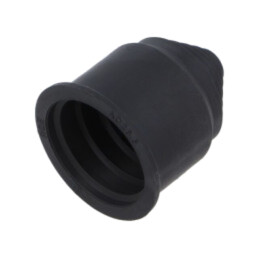 Capac de capăt conductă; elastomer TPE-V; SILVYN® K-EM; neagră