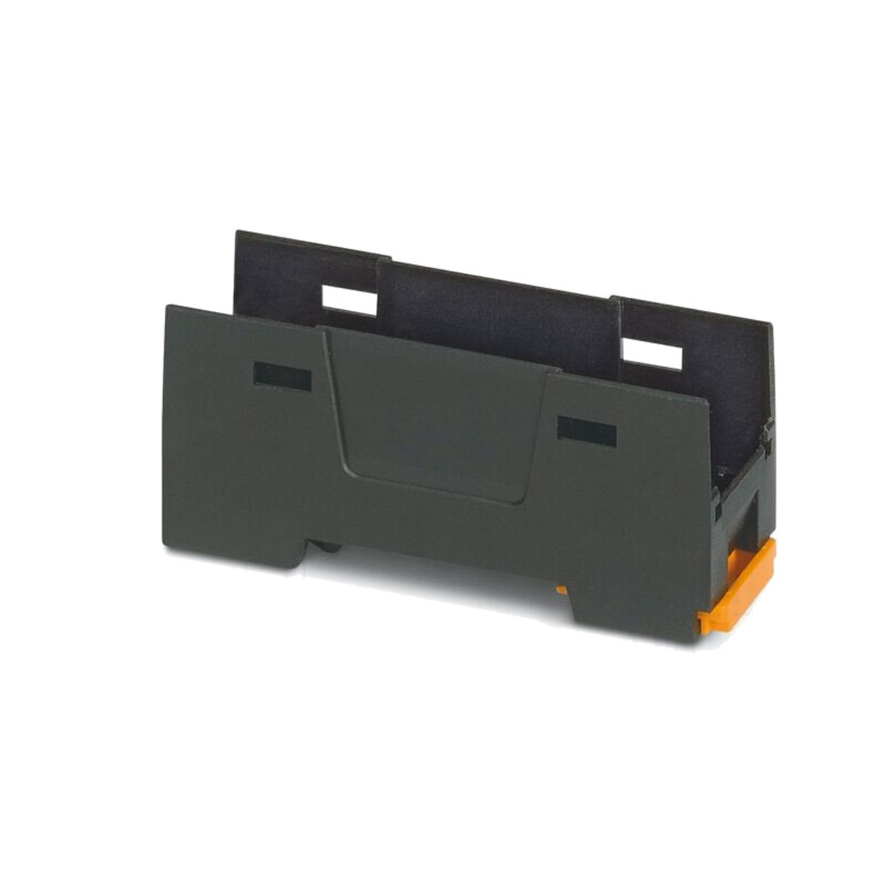 Carcasă: bază carcasă; 22,5mm; ABS; neagră; UL94HB