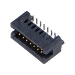 Conector: PCB-PCB; tată; PIN: 14; 1,27mm; TFM; aurit; SMT; soclu; 3,7A