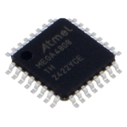 IC: microcontroler AVR; TQFP32; Interfaţă: I2C,SPI,UPDI,USART x4