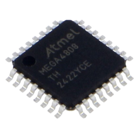 IC: microcontroler AVR; TQFP32; Interfaţă: I2C,SPI,UPDI,USART x4