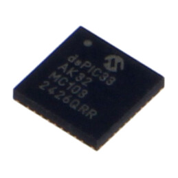 IC: microcontroler dsPIC; 32kB; 8kBRAM; VQFN36; 3÷3,6VDC; DSPIC