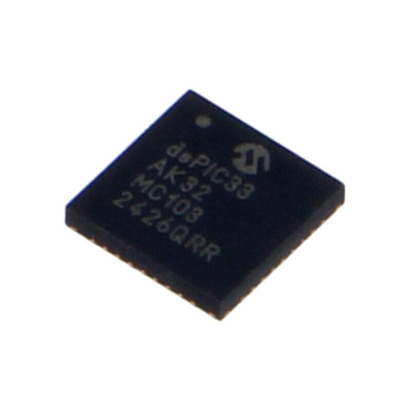 IC: microcontroler dsPIC; 32kB; 8kBRAM; VQFN36; 3÷3,6VDC; DSPIC