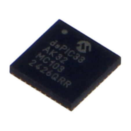 IC: microcontroler dsPIC; 32kB; 8kBRAM; VQFN36; 3÷3,6VDC; DSPIC