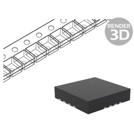 IC: PMIC; controler încărcare acumulatori; Iieş: 1,5A; 4,2V