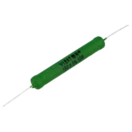 Rezistor: metal oxide; 15Ω; 10W; ±5%; audio