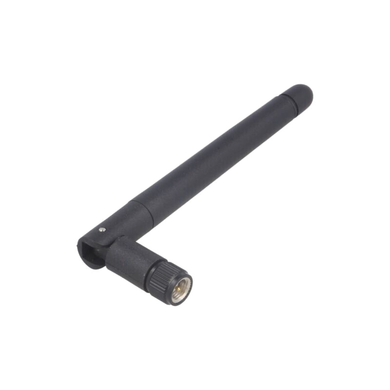 Antenă; GSM; 3dBi; lineare; în unghi,cu înşurubare,verticală; 50Ω