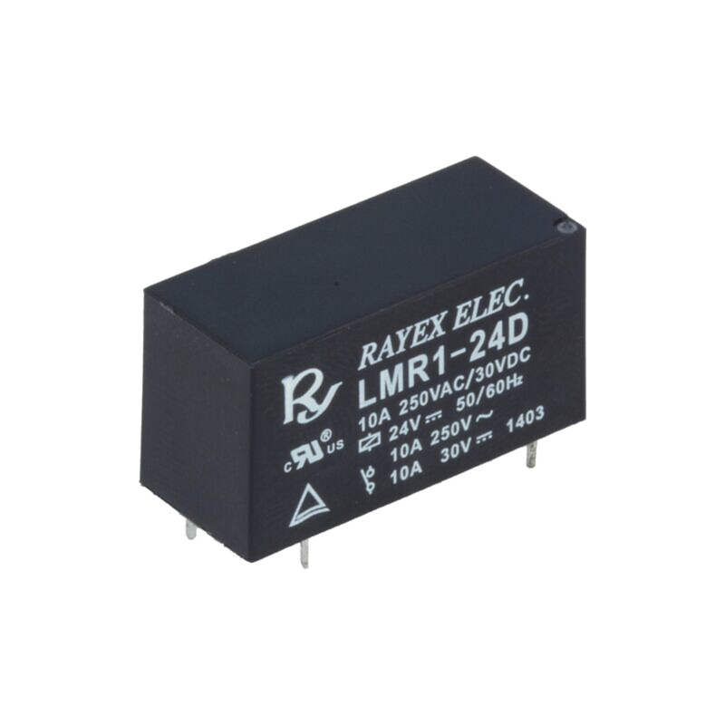 Releu: electromagnetic; SPDT; Ubobină: 24VDC; 12A; 12A/250VAC; LMR1