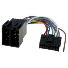 Conector; ISO; Pioneer; PIN: 16
