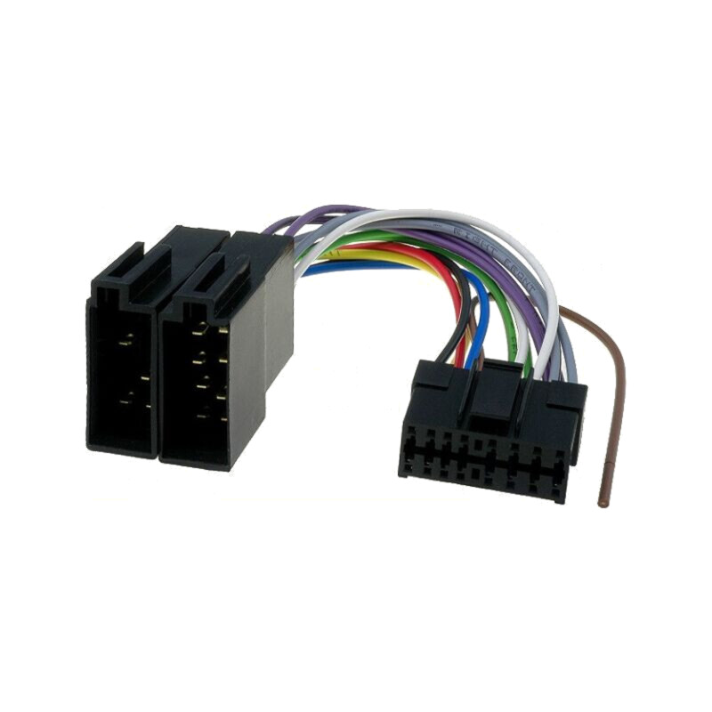Conector; ISO; Pioneer; PIN: 16 Conector; ISO; Pioneer; PIN: 16