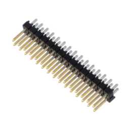 Conector: şiruri pini; şir pini; tată; PIN: 30; drept; 2,54mm; THT