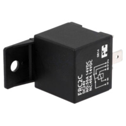 Releu: electromagnetic; SPDT; Ubobină: 24VDC; 50A; pt.autovehicule