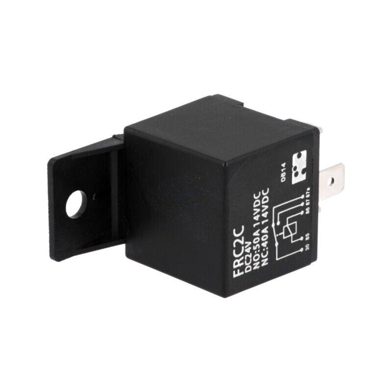 Releu: electromagnetic; SPDT; Ubobină: 24VDC; 50A; pt.autovehicule Releu: electromagnetic; SPDT; Ubobină: 24VDC; 50A; pt.autovehicule
