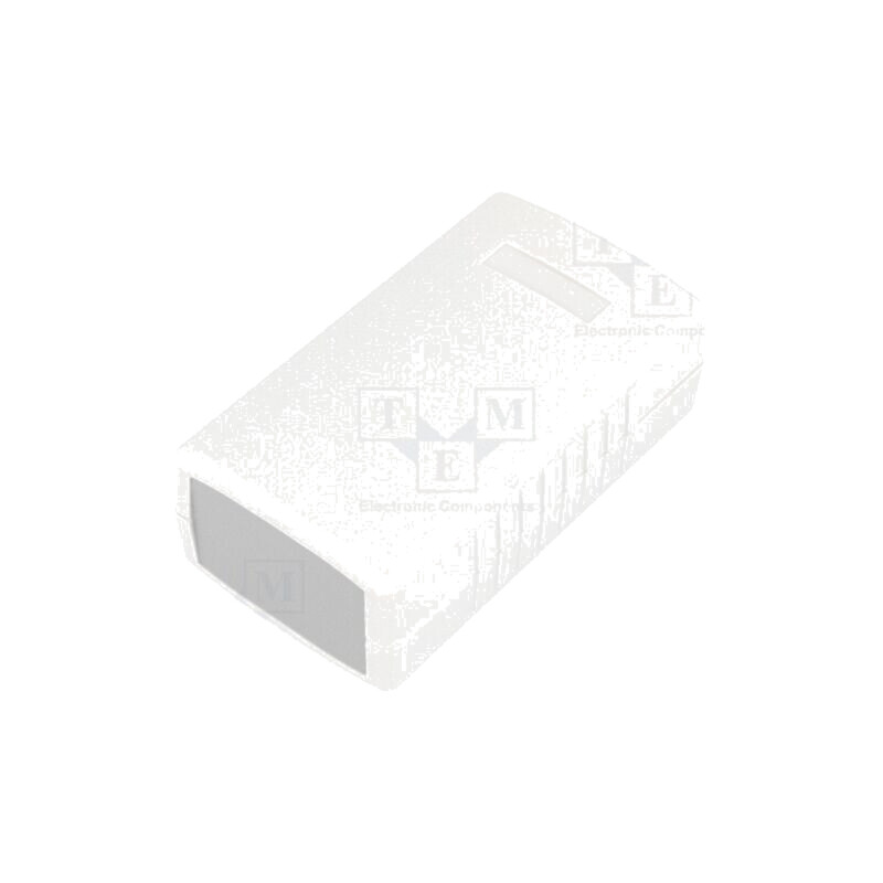 Carcasă: cu panou; X: 50mm; Y: 90mm; Z: 32mm; ABS; gri deschis; IP54
