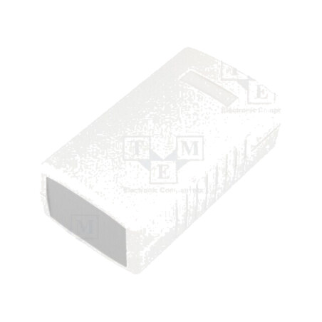 Carcasă: cu panou; X: 50mm; Y: 90mm; Z: 32mm; ABS; gri deschis; IP54