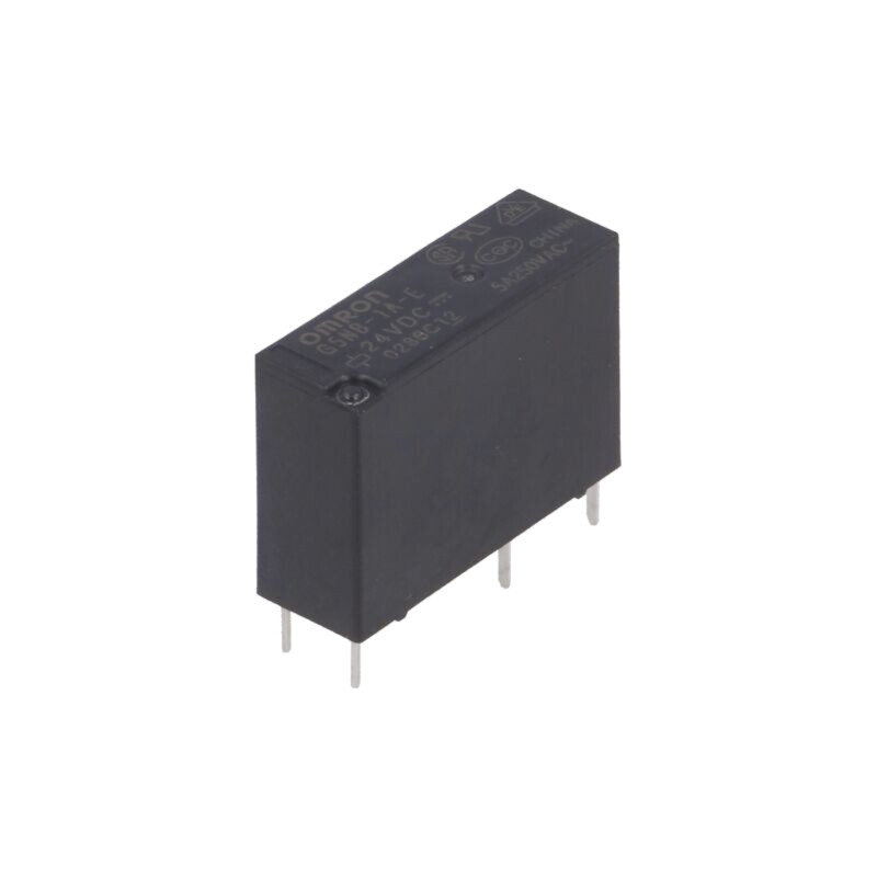 Releu: electromagnetic; SPST-NO; Ubobină: 24VDC; Icontacte max: 5A