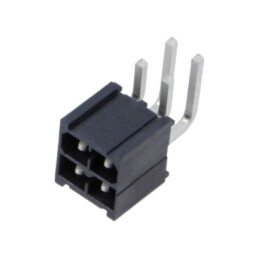 Conector: PCB-cablu/PCB; soclu; POWERMATE; tată; PIN: 4; 4,19mm; THT