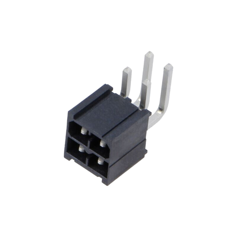 Conector: PCB-cablu/PCB; soclu; POWERMATE; tată; PIN: 4; 4,19mm; THT