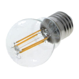 Lampă LED; alb cald; E27; 230VAC; 470lm; 4,5W; 270°; 2700K