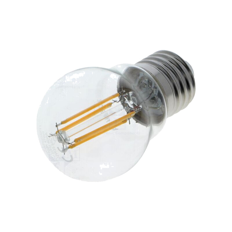 Lampă LED; alb cald; E27; 230VAC; 470lm; 4,5W; 270°; 2700K