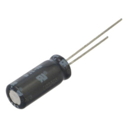 Supercondensator; THT; 25F; 3,8VDC; ±20%; Dim.carcasă: Ø8,5x22mm
