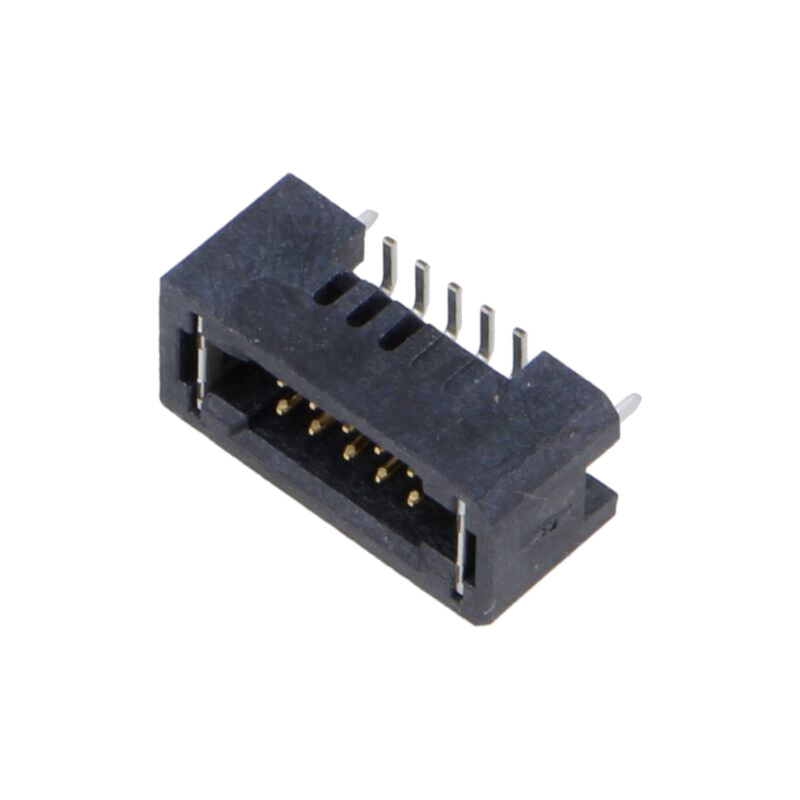 Conector: PCB-PCB; tată; PIN: 10; 1,27mm; TFM; argintat selectiv