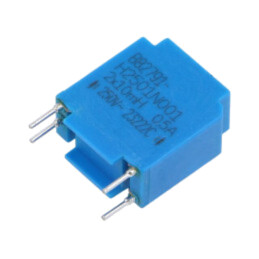 Inductor: fir; THT; 10mH; 250VAC; 500mA; 1000mΩ; 5x12,7mm; ±30%
